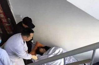 固阳县病人院后返乡