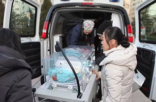 固阳县妇婴监护型护送