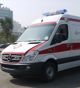 固阳县奔驰凌特重症监护车