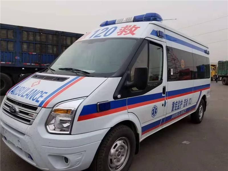 固阳县救护车出租