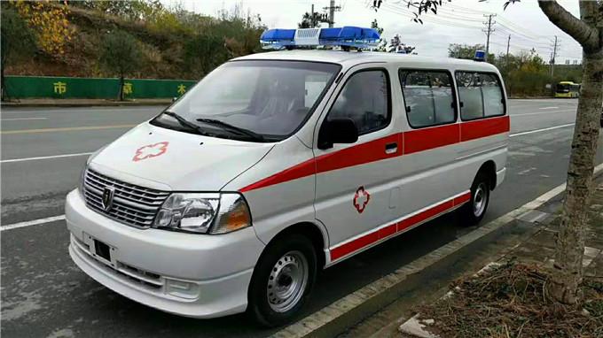 固阳县丰田海狮救护车